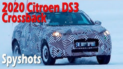 WOW!! All New 2020 Citroen DS3 Crossback Prototype Spied In The Snow | Furious Cars