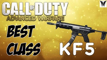 AW - Best KF5 Class (Best Create-A-Class Set Up Multiplayer)
