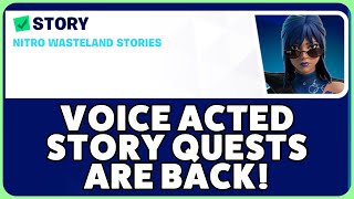 Fortnite's Voice Acted Story Has RETURNED!
