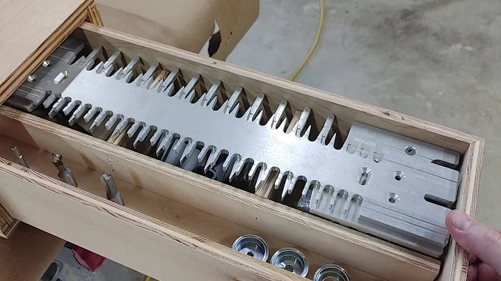 Porter Cable dovetail jig stand