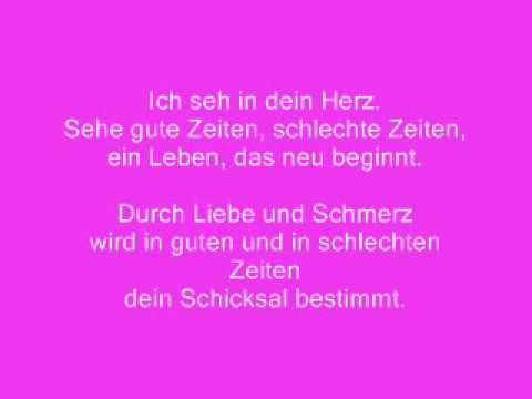 GZSZ - songtext - YouTube