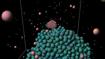 Spheres collision #1