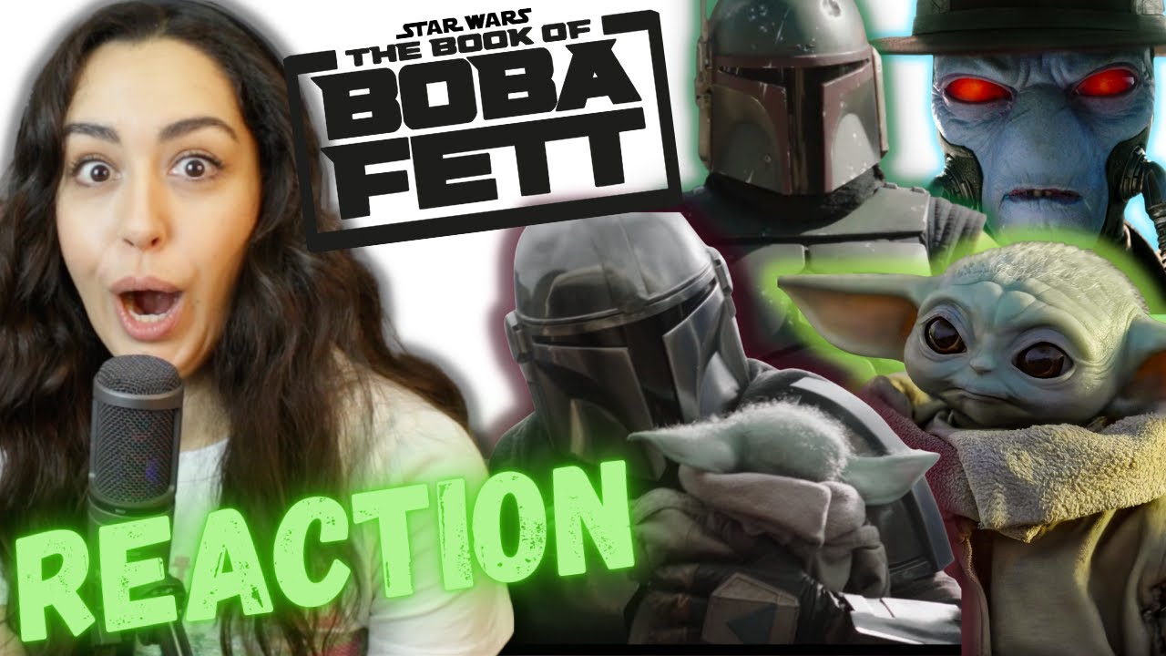 THE BOOK OF BOBA FETT - EPI 7 FINALE REACTION