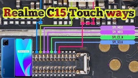 Realme C15 Touch not working problem solved| C15 Touch ways|#thesoilboy