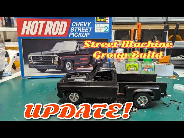 Revell Firebird Street Machine　HOT ROD From The Stash: Revell 1979 Pontiac Firebird Street Machine