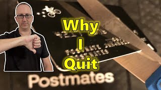 Is Postmates Worth it? No! Here's Why I Quit Postmates! Wealth