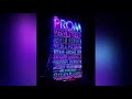 The prom  official teaser trailer song  foxtars