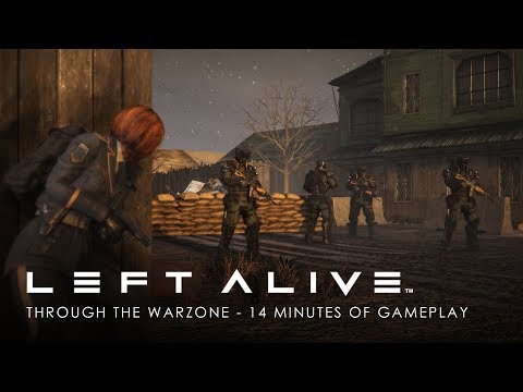 LEFT ALIVE - Through the Warzone – 14 Minutes of Gameplay