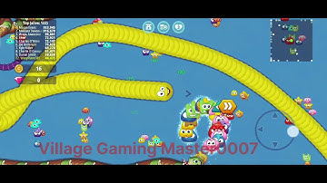 Snek 3D animation amazing game #vairal vidio