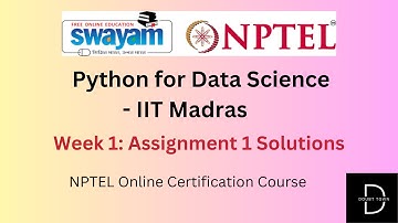 Python for Data Science -IIT Madras  Week 1 : Assignment 1 Answers ||Jan 2024|| NPTEL