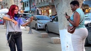 This Violin Cover of Ed Sheeran's 'Perfect' Will Leave You Speechless | Tbilisi Street Music