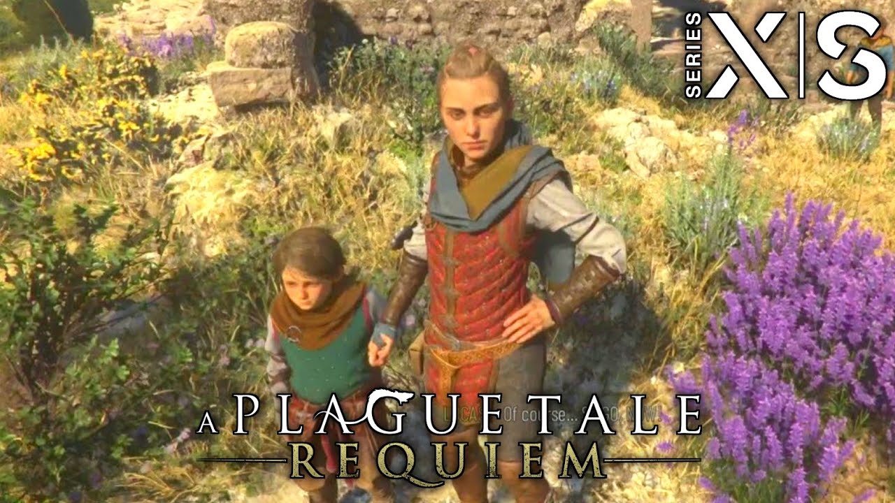 A Plague Tale Requiem Hide From Lucas the Perfidious | A Plague Tale Requiem Gameplay Walkthrough