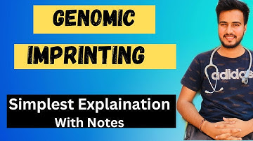 Genomic Imprinting in Hindi//Genetics//​⁠Prader-willi Syndrome & Angleman Syndrome.​⁠