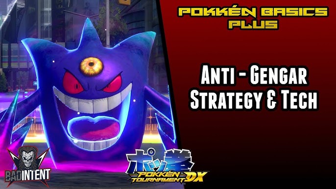 Gengar confirmado para Pokken Tournament