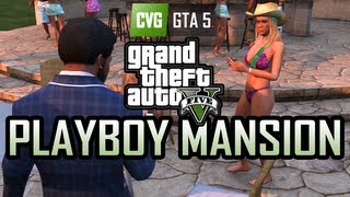 GTA 5 Funny Moments: Playboy Mansion in GTA V