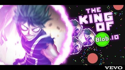 BLOB.İO *40K İNSANE CANNON REVERSE* -BEST SKİLLS +Voice Receal (Official Video)