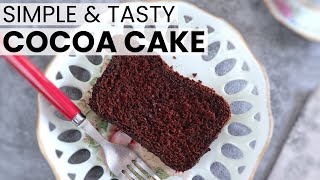 Cocoa cake | Food From Portugal
