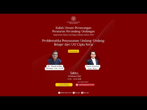 Video: Apakah yang dibayangkan dalam undang-undang?