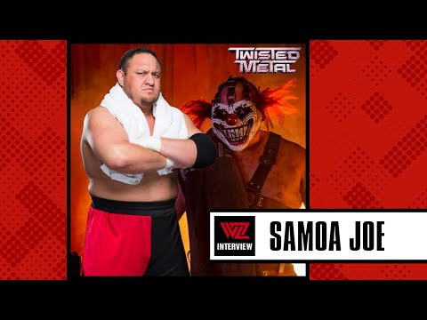 Samoa Joe On Portraying Sweet Tooth, The Nation Of Violence's Chances In Twisted Metal