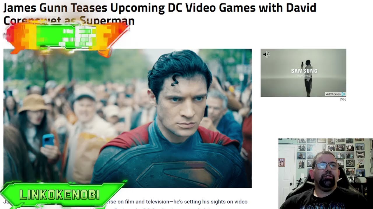 James Gunn Talks About Video Games Linking With The DCU