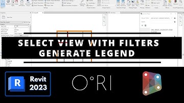 Dynamo - Create Legend Based on View Filters. [Revit 2023]
