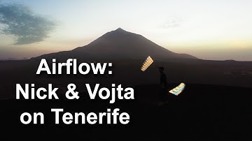 Airflow: Nick and Vojta Poi Spinning on Tenerife