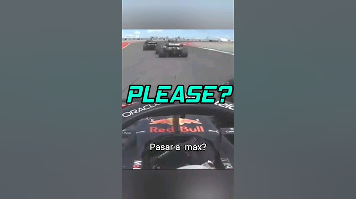 CHECO PEREZ se Niega A DEJAR PASAR MAX VERSTAPPEN! 🇲🇽🏁#f1
