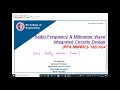 Lecture 1 Passive Impedance Transformation – Series to Parallel conversion | Unit 3