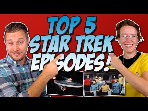 Top 5 Star Trek: The Original Series (TOS) Episodes Ranked!