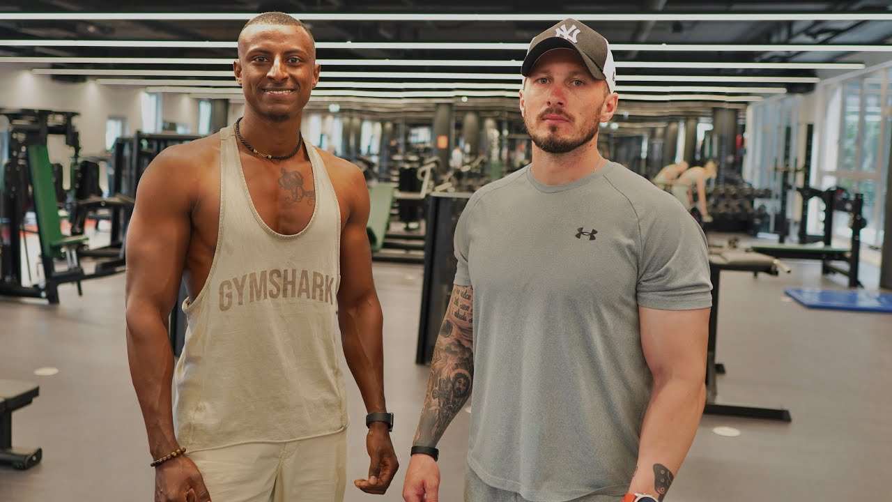 ሙሉ የአካል ብቃት እንቅስቃሴ! Full body workout with the Best Fitness Trainer!