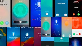 Different phones / mix of screen calls recordings