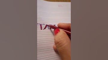 Handwriting #shorts #short #shortvideo