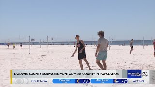 Baldwin County surpasses Montgomery in population