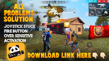Panda mouse pro all problems solution | free fire with keyboard and mouse