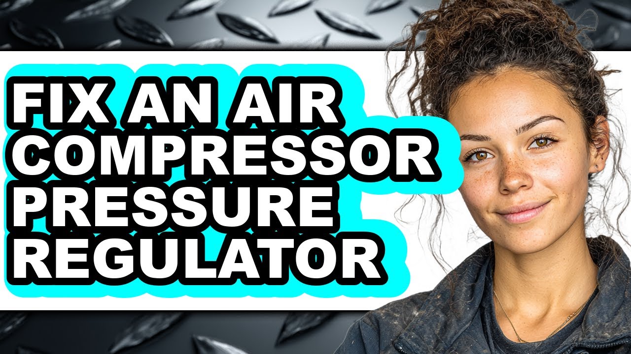 How to Fix an Air Compressor Pressure Regulator (full Guide) - YouTube