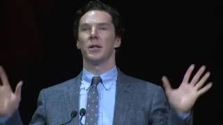 Tom Hanks' Letter by Benedict Cumberbatch