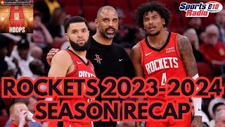 Rockets 2023-2024 Season Recap | H-Town Hoops Podcast