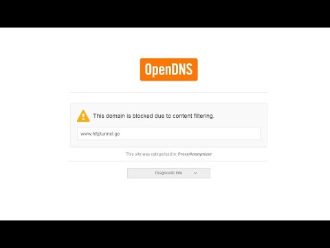 Tutorial - Cara Melewati Block situs OpenDNS!!!