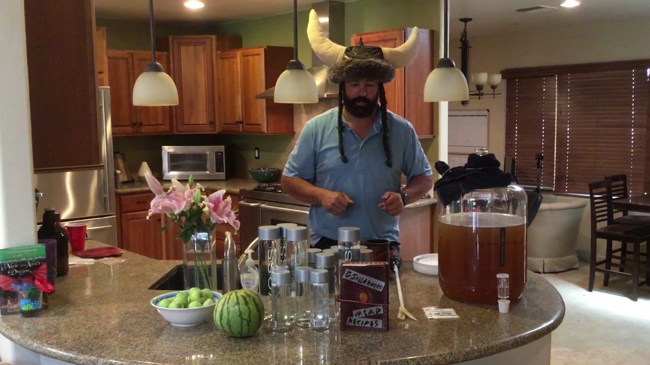 Gjallarhorn Meadery; How to make mead part II YouTube