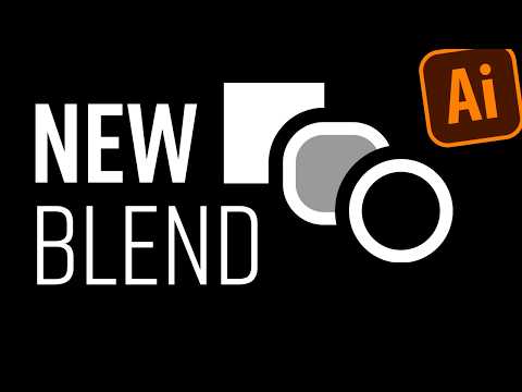 NEW: Exciting Additions For The Blend Tool in Adobe Illustrator Beta