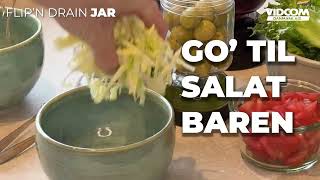 Flip'N Drain Jar Vidcomhome.dk