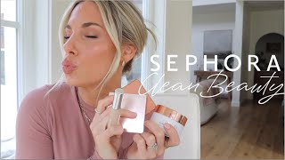 $400 SEPHORA CLEAN MAKEUP HAUL & HOLIDAY MAKEUP LOOK by Miss Rylee Jade 5,476 views 6 months ago 26 minutes