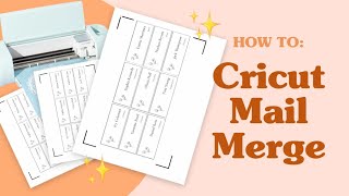 How to Mail Merge Cricut Projects (with Adobe Illustrator)