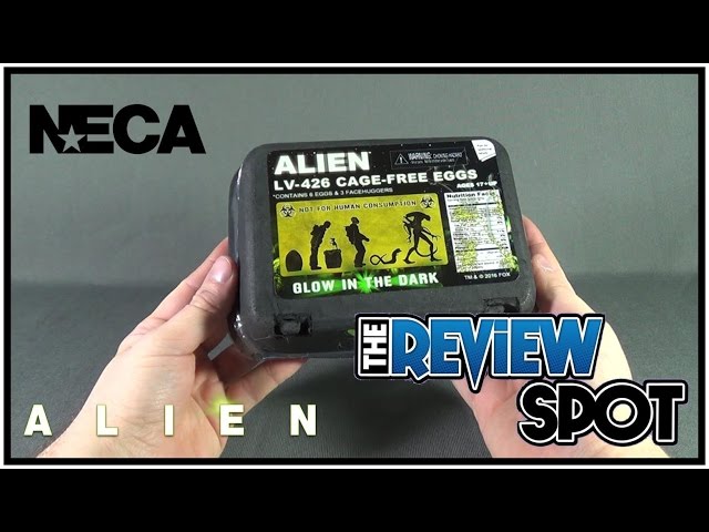 NECA Alien LV-426 Cage-Free Eggs 6-Pack Accessory Set W