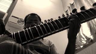 Sitar Raag Zilaf Alap, By chennai sitarist Eesanji, Tamilnadu