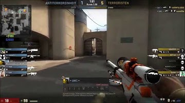 CS:GO AWP ACE 5 Bullets 5 Kills