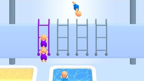 Pool Jumpers! (by Virtual Projects) IOS Gameplay Video (HD)