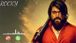 K.G.F Chapter 2 Ringtone | NEW tranding Ringtone | KGF Ringtone | Attitude ββ#rockybhai
