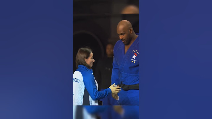 Grand Slam  🇨🇵 JUDO LEGENDS Mailinda Kelmendi x Teddy Riner