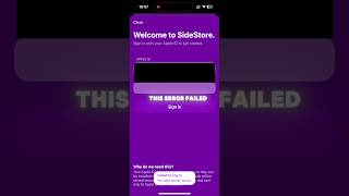 How to fix SideStore failed to log in no valid server found #sidestore #sideloading #ios